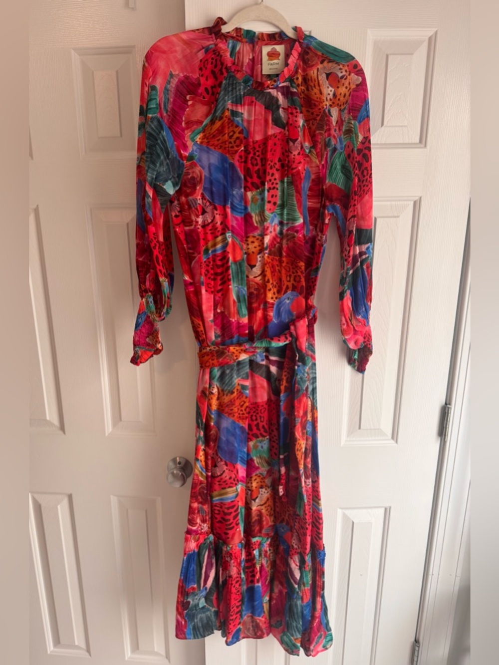 FARM Rio Animal Collage Maxi Dress - Picture 3 of 7